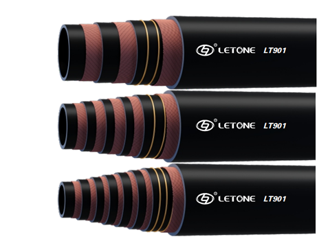 Advantages of choosing SBR rubber suction and drainage pipes