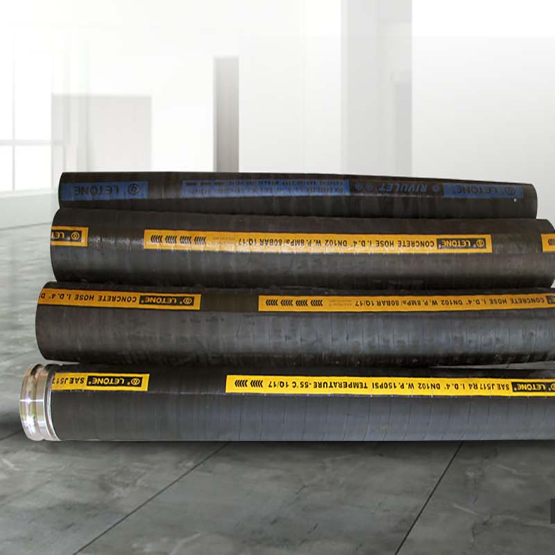 Steel wire wrapped petroleum hose