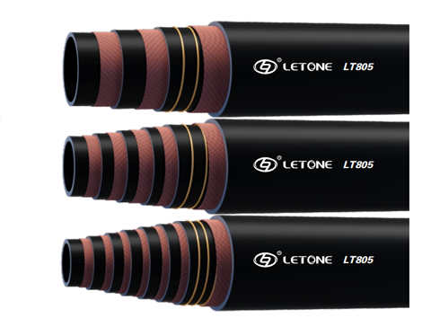 The wear-resistant sandblasting hose