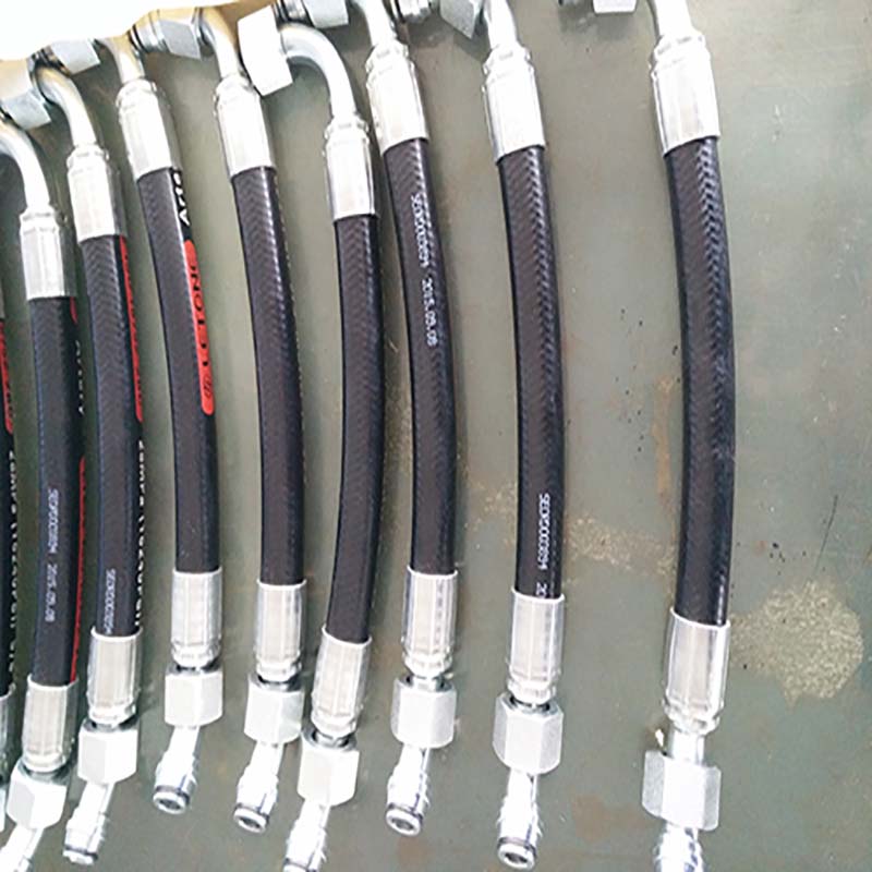 Application case of underground drainage hose