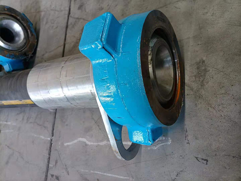 Application case of drilling hose