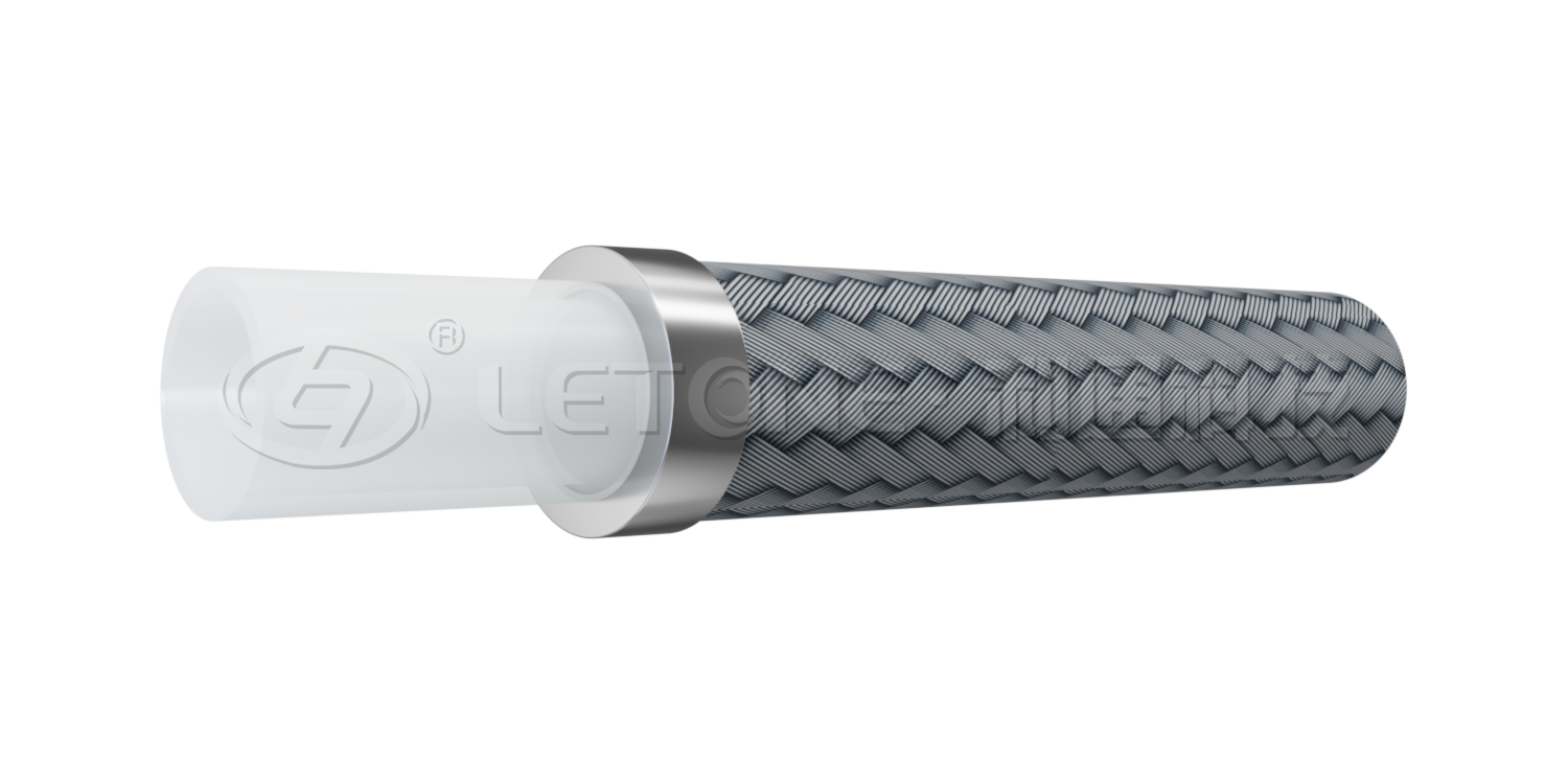 High temperature resistant rubber hose