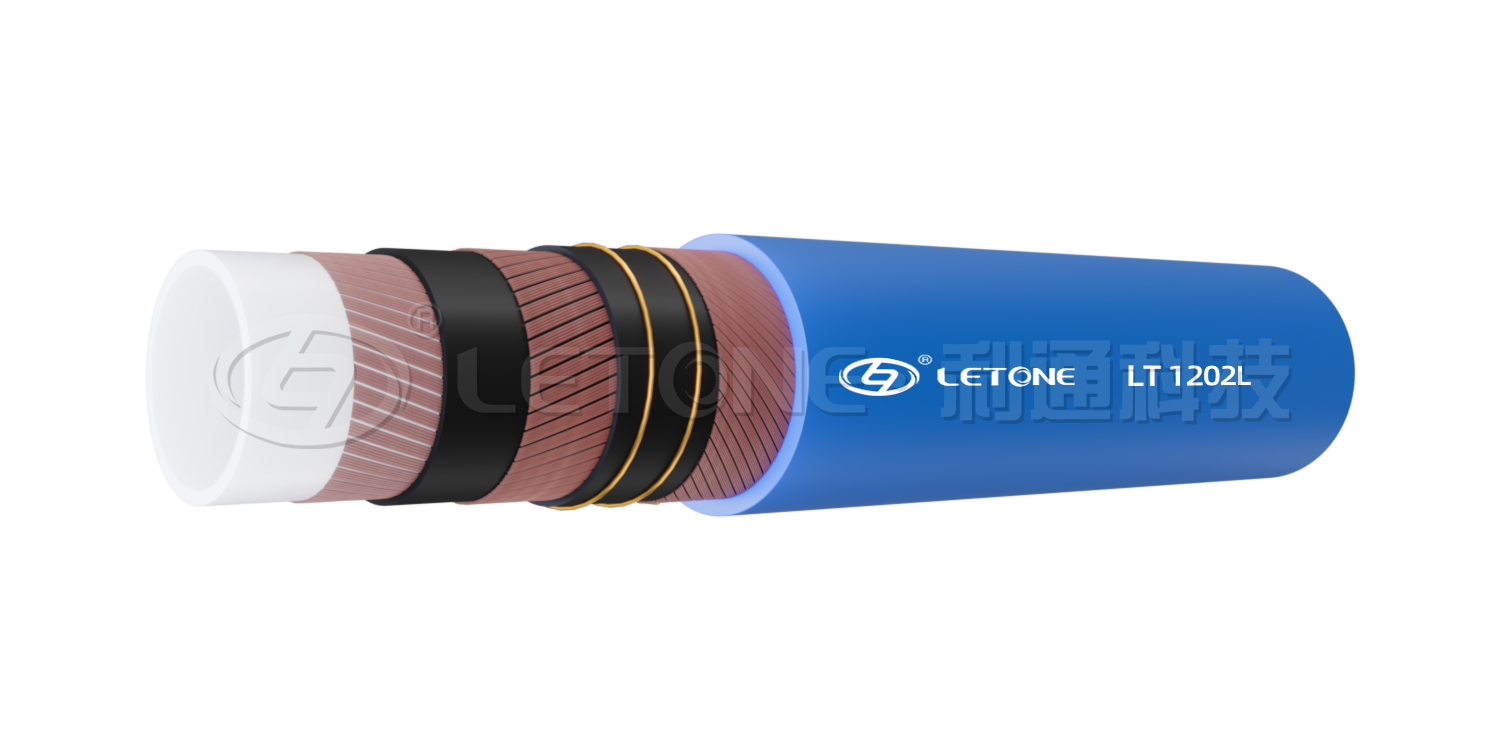 Rubber hoses for marine oil transportation are acid resistant