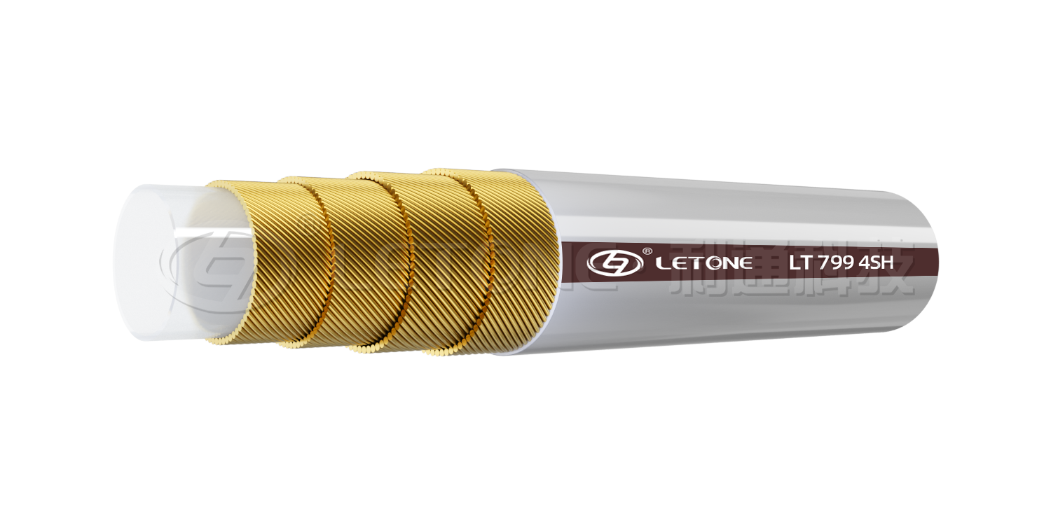 Steel wire wrapped high-pressure oil pipe, ultra-high pressure