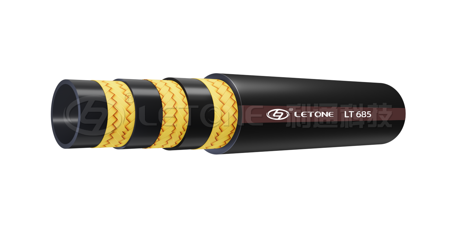 Customized high-pressure oil pipe assembly, coal mine explosion-proof certification