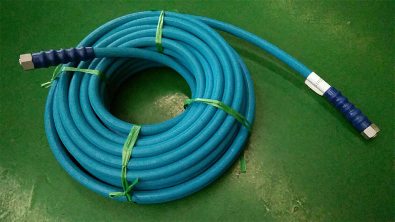 Ultra high pressure fracturing pipeline with a pressure resistance of 105MPa