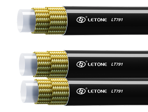 The main advantages of fiber-reinforced hydraulic hoses