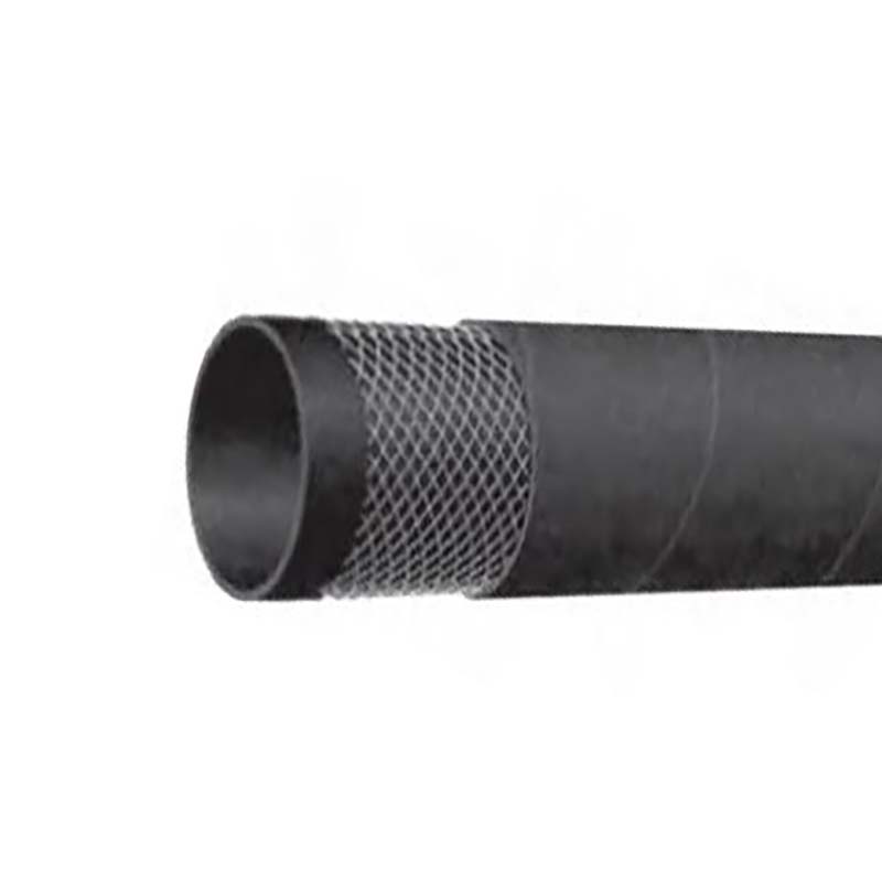 Hydraulic oil hose made of stainless steel braided with high temperature resistance