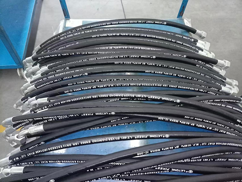 Steam high-pressure hose 1.6MPa