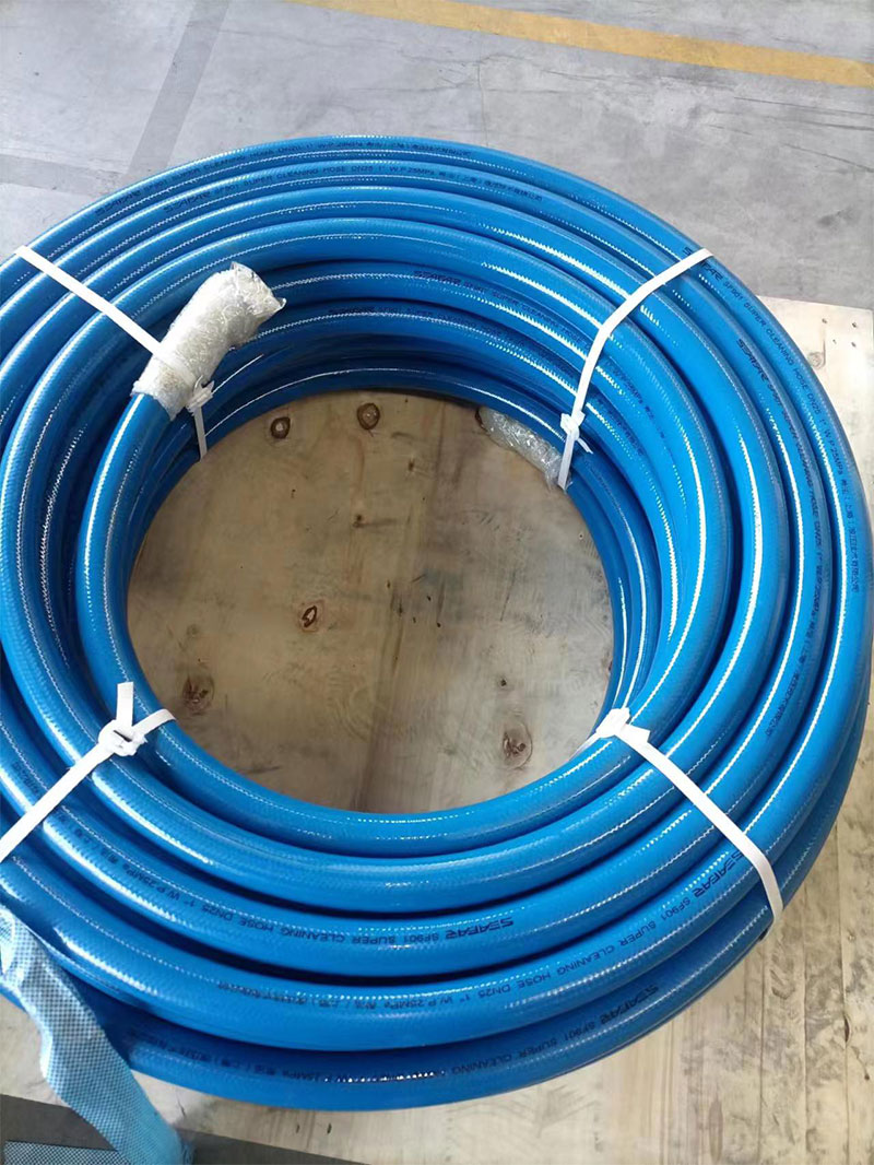 Quick connection with union hose API certification, diameter 89mm, 25MPa