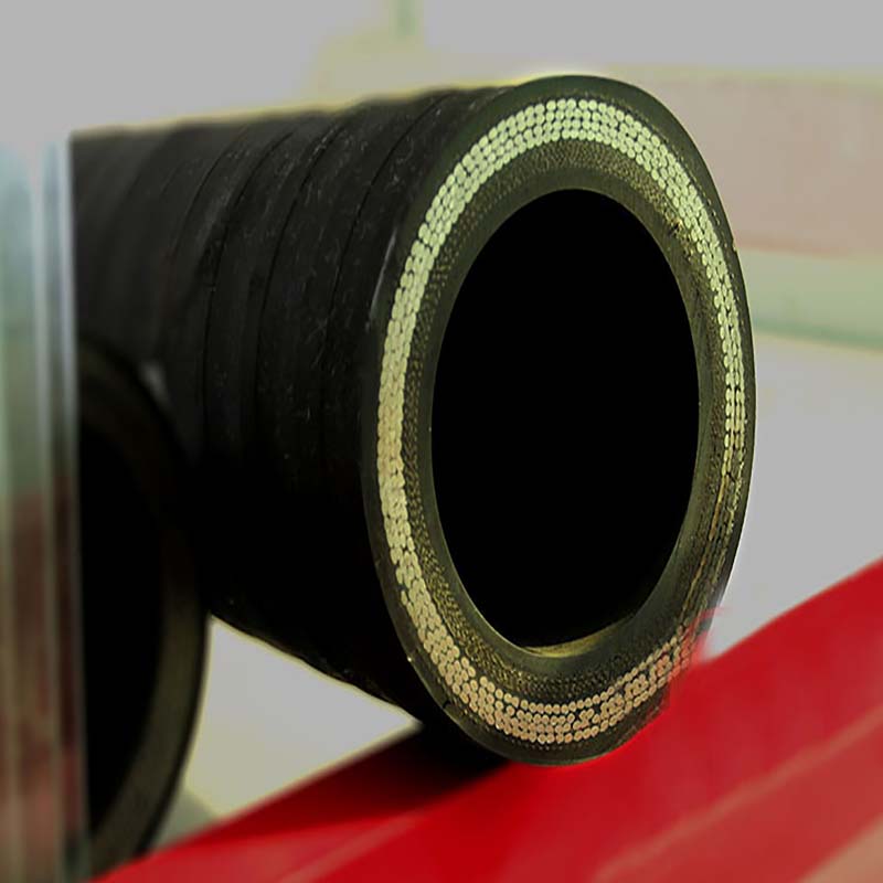 Selection Guide for Large Diameter Steel Wire Rubber Hose