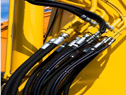 Multi layer steel wire braided hydraulic oil transportation for marine oil hoses