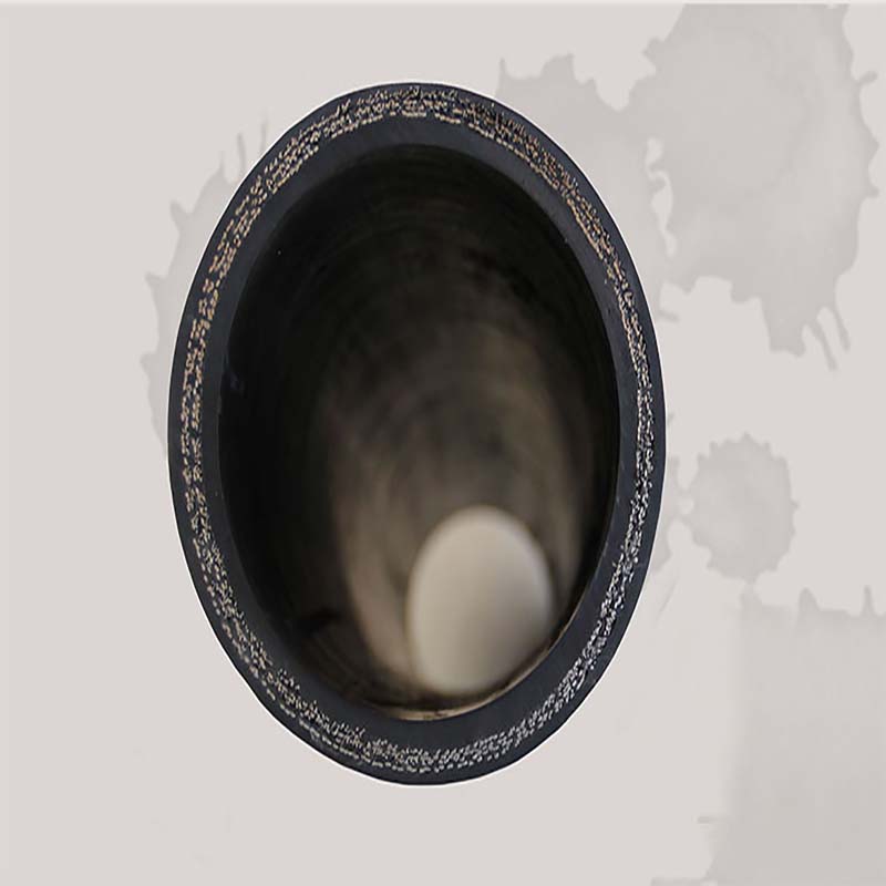 Sandblasting rubber tube inner diameter 1 inch to 6 inches