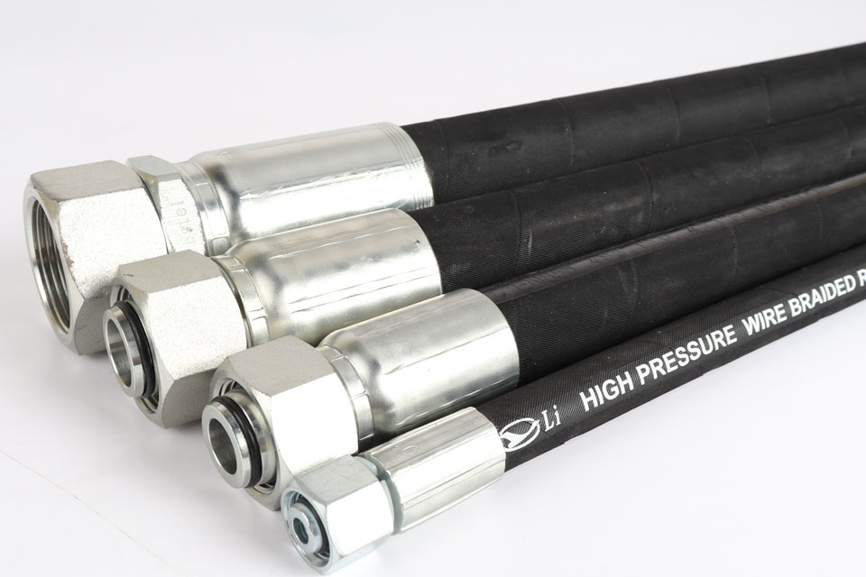 Hydraulic hose DN8-DN50 21-42MPa
