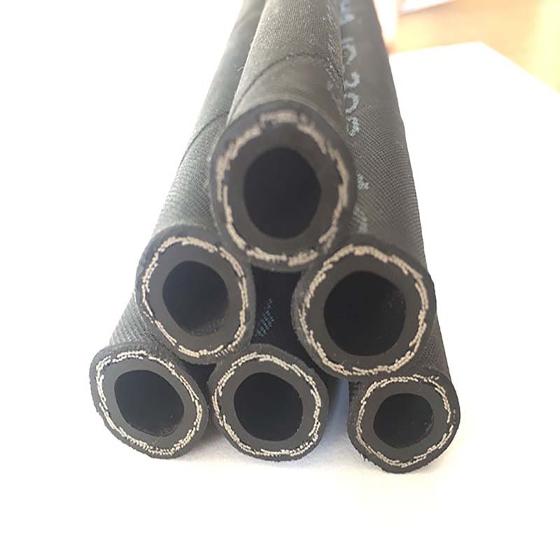 Construction machinery hydraulic hose assembly DN6-DN51 16-40MPa
