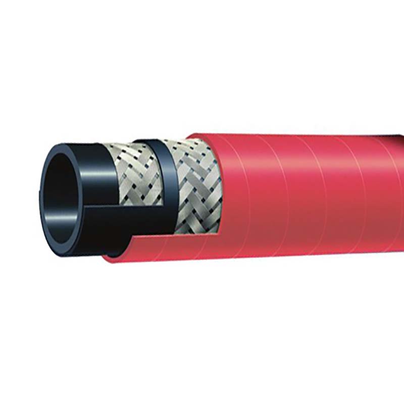 Anti-Aging Steel Wire Reinforced Heat Resistant Steam Hose
