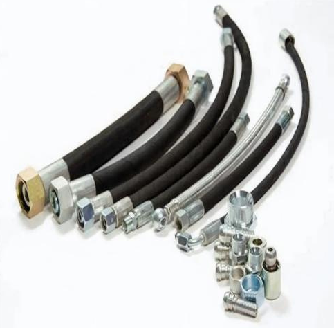 DN10-DN50 Fluid Cooling Conveying Hose Water Cooling Heat Dissipation Line