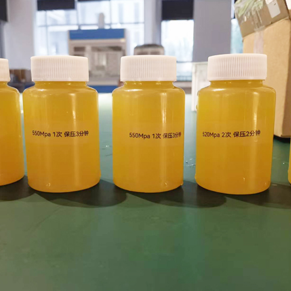 HPP Ultra High Pressure Sterilizing Device , Non-Thermal Cold Sterilizer