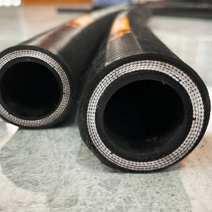 High Pressure Liquid Cooling Hose – 2.5MPa / 360psi Wire Braid Reinforced
